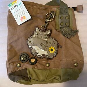 Chala Hippo Crossbody